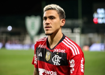 Após sofrer agressão, Pedro não aparece em treino do Flamengo