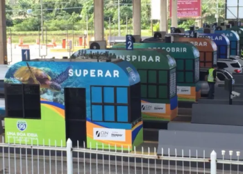 Pedágio da BA-099 passa a aceitar pagamento em débito, crédito e pix