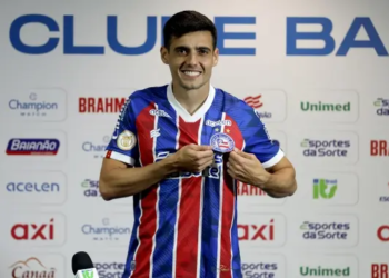 Cittadini é apresentado no Bahia: “Motivado para escrever minha história”