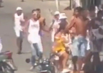 Torcedor do Vitoria é espancado por integrantes da Bamor em Sussuarana