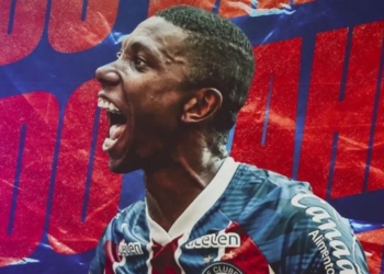 Bahia anuncia oficialmente a compra do zagueiro Kanu
