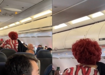 Após voo atrasar, Alcione canta dentro de avião e é ovacionada pelos passageiros