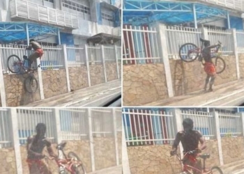 Ladrão invade escola e furta bicicleta de aluna na Pituba