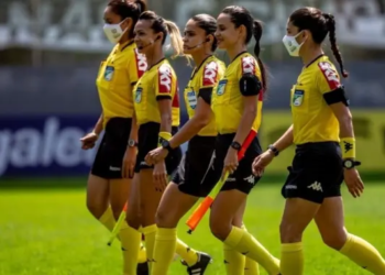 Pela 1ª vez, CBF escala equipe de arbitragem 100% feminina para Ituano x Tombense pela Série B