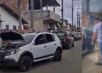 Perseguição policial acaba com dois suspeitos baleados e um preso em Salvador