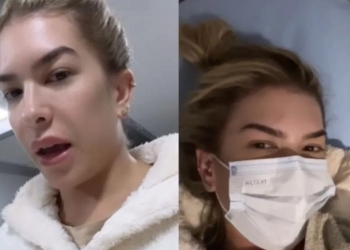 Lore Improta nega gravidez após ser atendida em hospital na Bahia