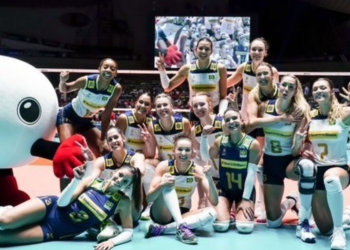 Brasil mantém invencibilidade no Pré-Olímpico de vôlei feminino