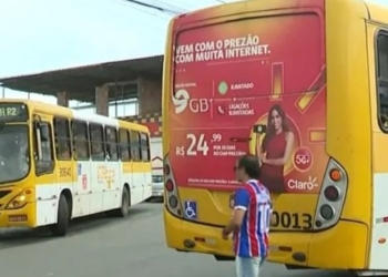 Ônibus voltam a circular e aulas são retomadas no bairro de Valéria