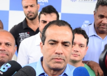 Bruno Reis comenta sobre ajuste de tarifas de ônibus