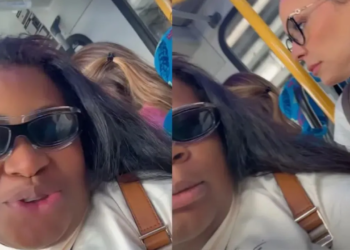 Após gastar R$ 8 mil na sobrancelha, Jojo passa perrengue em ônibus no Rio