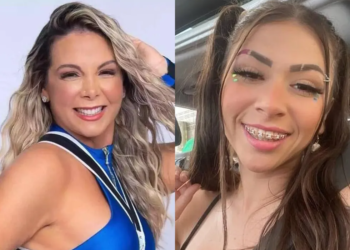 Carla Perez move ação contra MC Pipokinha por marca artística