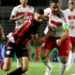 Vitória perde por 6 a 0 para o CRB no Estádio Rei Pelé