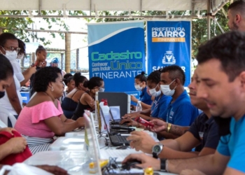 Prefeitura e TJ-BA ofertam serviços gratuitos à população em feira no Pelourinho