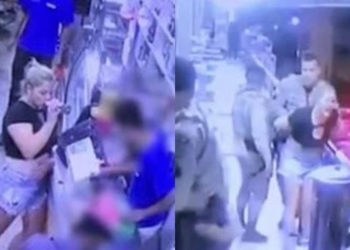 Turista do Paraná é detida após agredir atendente em loja de Salvador