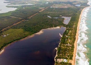 Homem desaparece depois de se afogar em praia na Península de Maraú
