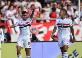 O São Paulo é campeão da Copa do Brasil