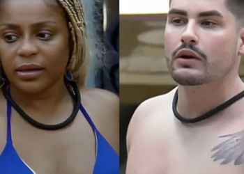 A Fazenda 15: Lucas Souza e Cariúcha protagonizam treta e trocam palavrões