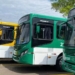 Ônibus voltam a circular no bairro de Santa Mônica, em Salvador