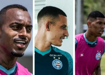 Quem vai jogar com Kanu? Disputa fica aberta com chegada de novo treinador no Bahia