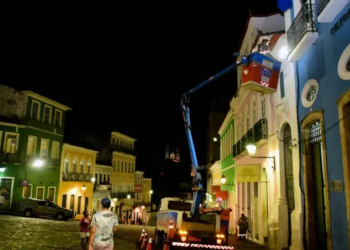 Prefeitura adota estratégia para reduzir roubos de cabos de energia no Centro Histórico de Salvador