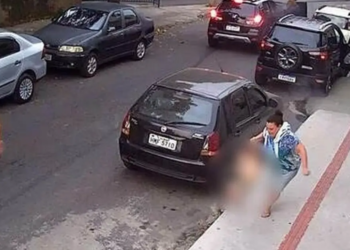 Criança é atingida por bala perdida em Belo Horizonte