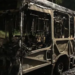 Ônibus é incendiado após ação policial em Castelo Branco