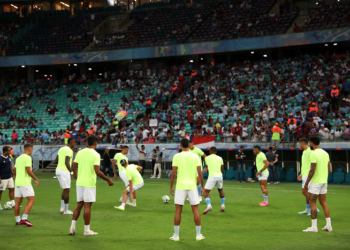 Elenco do Bahia ganha três dias de folga após empate com Vasco