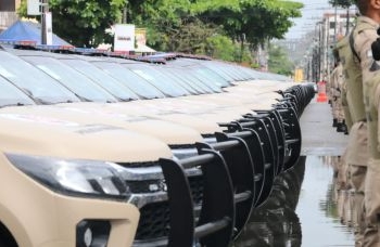 Novas viaturas semiblindadas irão reforçar a segurança dos baianos