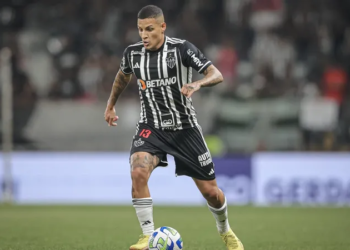 Arana, do Atlético-MG, é convocado para Seleção no lugar de Caio Henrique