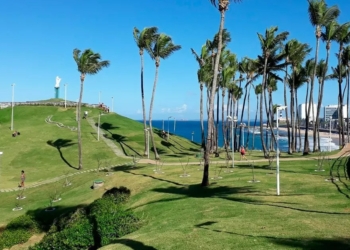 Corpo de homem é encontrado no Morro do Cristo, na Barra