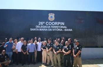 Governo atinge marca de 40 unidades de Segurança Pública inauguradas em 2023