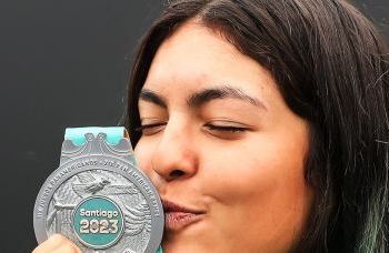 Brasil é prata com Raicca Ventura no skate park nos Pan-Americanos