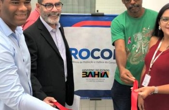 Procon-BA inaugura novo posto de atendimento em Vera Cruz