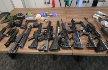 Ações policiais apreendem 51 fuzis em 2023, recorde na Bahia