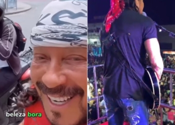 Nostálgico, Bell Marques faz corrida em circuito do Carnaval