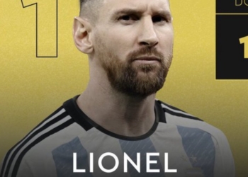 Lionel Messi conquista sua oitava bola de ouro