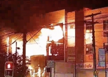 Incêndio Destrói Loja de Eletrodomésticos em Simões Filho, Região Metropolitana