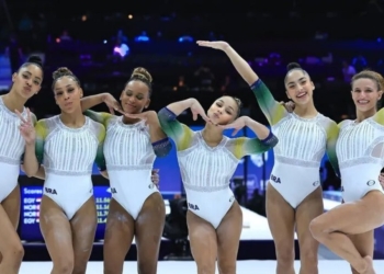 Brasil conquista a prata no feminino do Mundial de Ginástica Artística em equipe