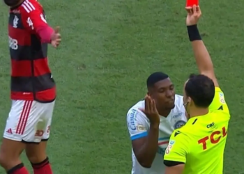 Bahia entra com representação na CBF contra arbitragem do jogo contra o Flamengo