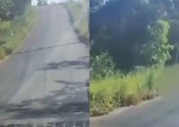 Mulher é presa após ser flagrada esfaqueando homem em rodovia na Bahia