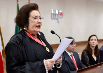 Atual procuradora-geral do MP-BA, Norma Cavalcanti toma posse como procuradora de Justiça