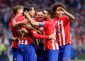 Atlético de Madrid sofre, mas busca virada sobre Feyenoord na Champions