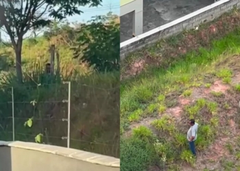 Influenciador expõe ‘maníaco’ que observava sua namorada