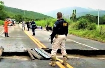 Pesquisa da CNT mostra que 67% das rodovias brasileiras têm problemas