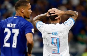 Cruzeiro vence Fortaleza e empurra Bahia para o Z4