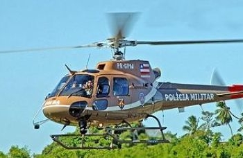 Após pouso forçado, PM resgata ocupantes de aeronave em Vera Cruz