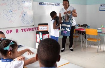 Salvador abre cadastramento para Educação Infantil e EJA
