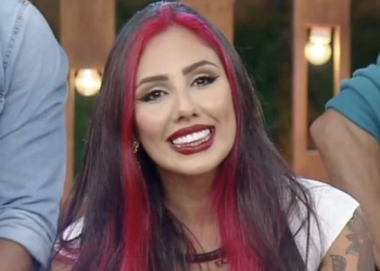 Alicia X é a décima eliminada de “A Fazenda 15”