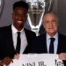 Vini Jr renova com o Real Madrid até 2027