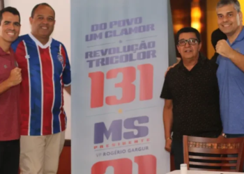 Com evento, Marcelo Sant’Ana lança candidatura à presidência do Bahia